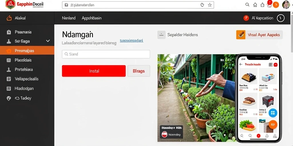 Gambar menunjukkan tampilan awal aplikasi 380SLOT yang menarik.