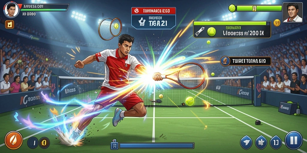 Tangkapan layar pertunjukkan gameplay yang mendebarkan.