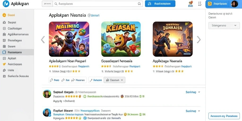 Tampilan antarmuka yang user-friendly dan menarik.