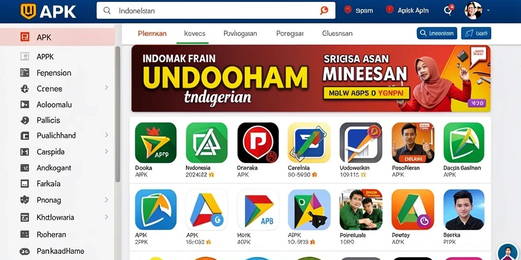 Tampilan antarmuka yang menarik dan mudah digunakan.