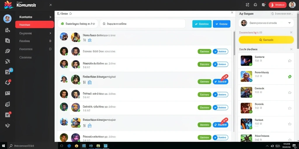Tampilan antarmuka yang menarik dan user-friendly.