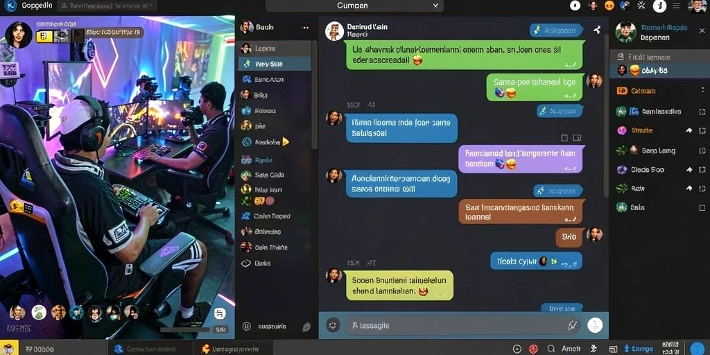 Tampilan antarmuka yang modern dan intuitif.