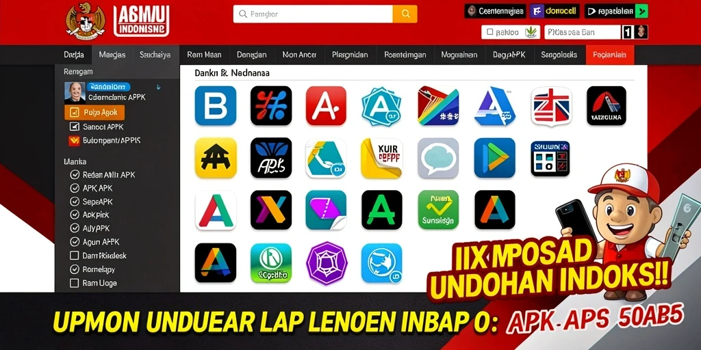Tampilan antarmuka ASIA918 yang menarik dan modern.
