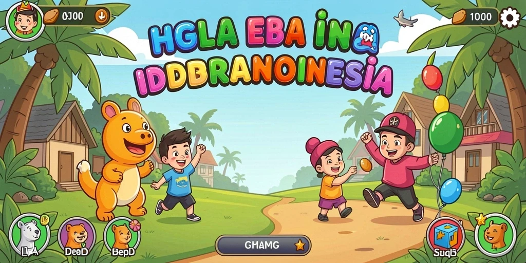 Tampilan halaman utama yang menarik dan informatif.