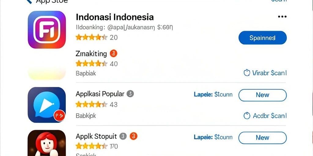 Tampilan antarmuka yang memukau dan user-friendly.
