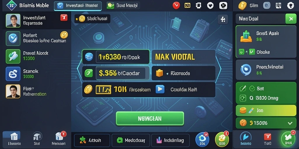 Screenshot menunjukkan antarmuka pengguna yang bersih dan menarik.