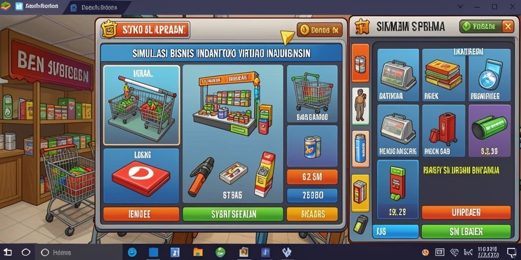 Tampilan utama aplikasi DAYA138 yang menarik dan intuitif.