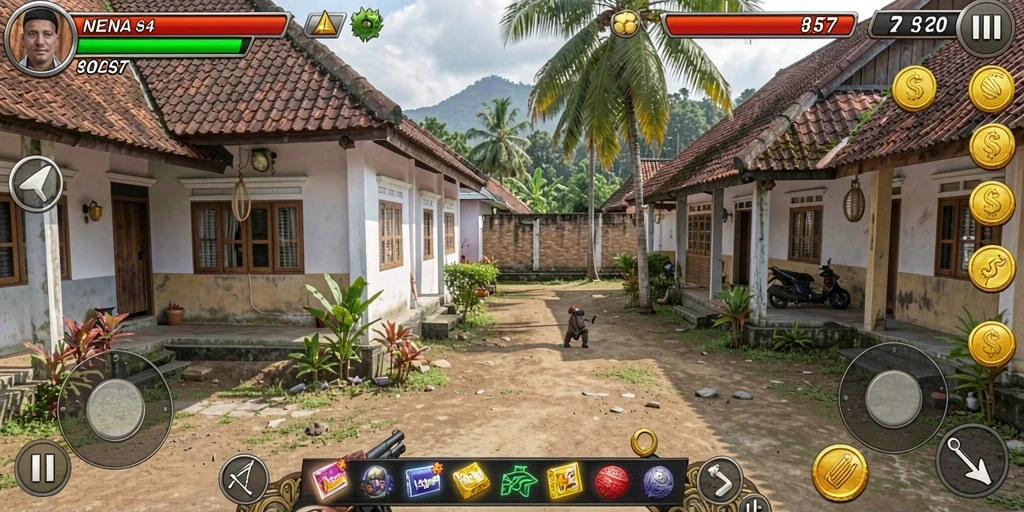 Tampilan awal DENTOTO yang menarik dan mudah dipahami.