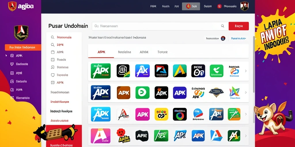 Antarmuka pengguna yang intuitif dan menarik.