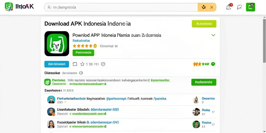Screenshot menunjukkan aksi seru dalam permainan.