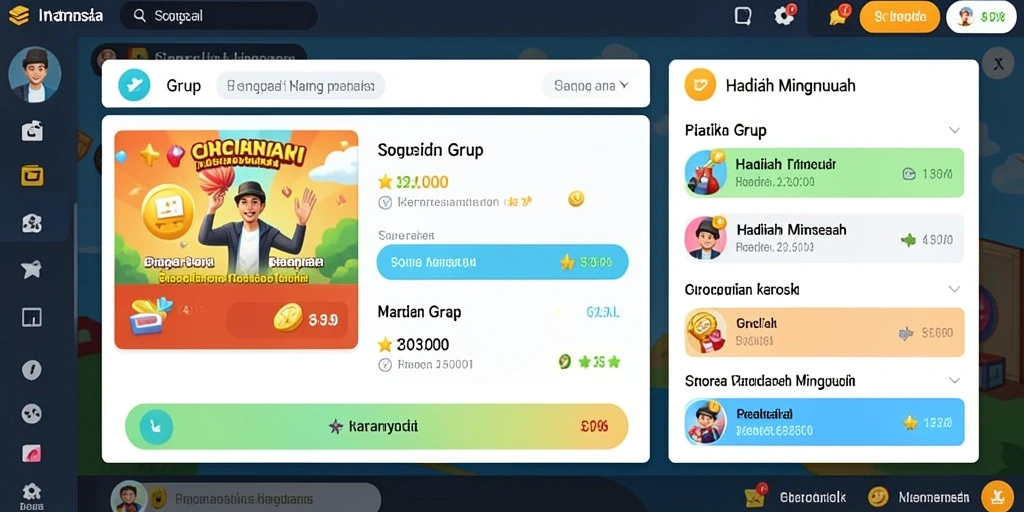 Tampilan antarmuka yang ramah pengguna.