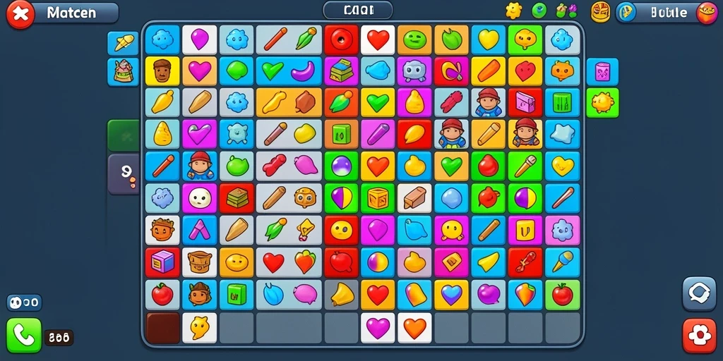 Tampilan permainan slot yang menarik dan penuh warna.