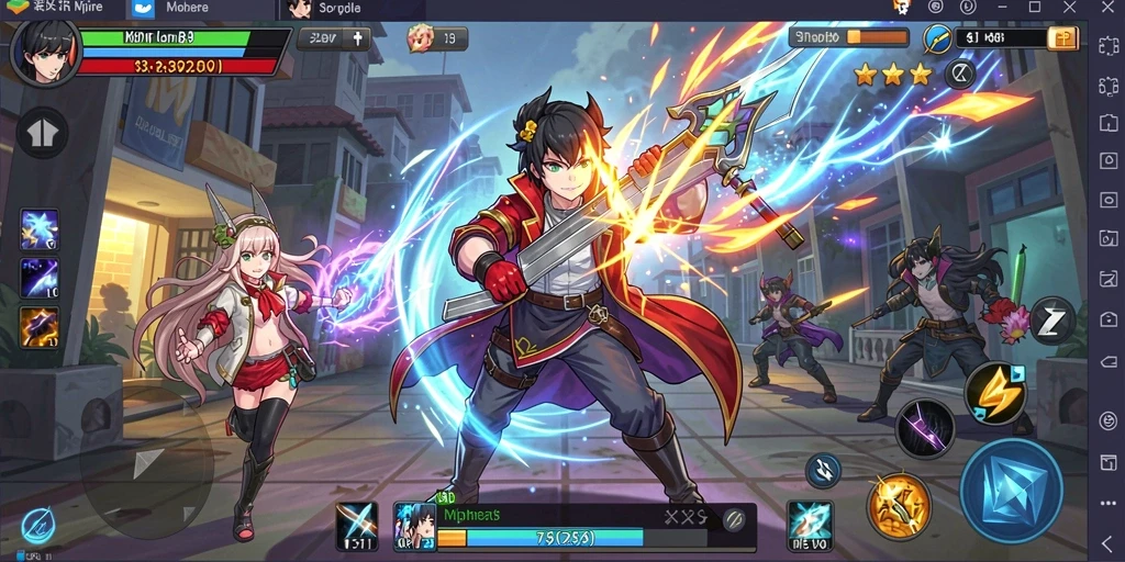 Screenshot menunjukkan tampilan antarmuka HPTOTO yang menarik.