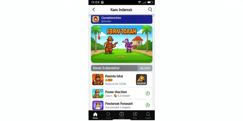 Screenshot menampilkan antarmuka utama JABARTOTO yang intuitif.