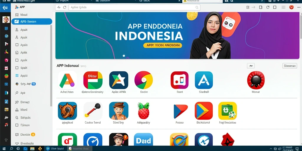 Tampilan antarmuka yang menarik dan user-friendly.