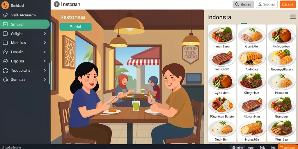 Tampilan antarmuka MERIAH4D yang modern dan menarik.