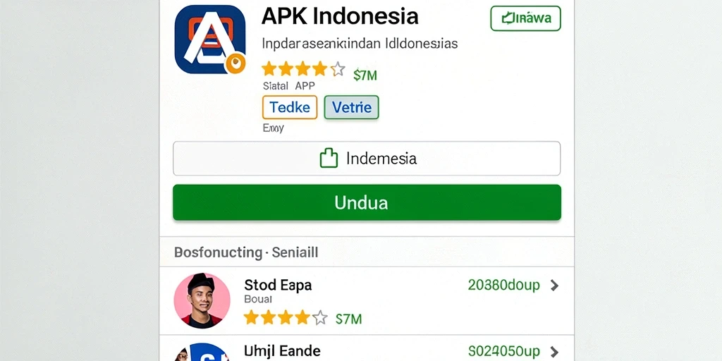 Tampilan antarmuka yang menarik dan mudah digunakan.