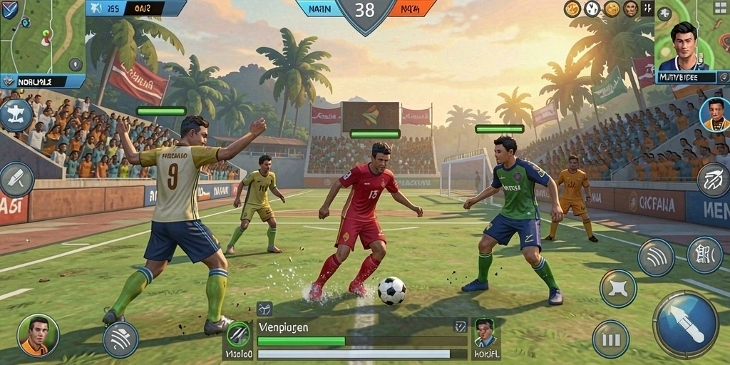 Tampilan antarmuka yang menarik dan mudah dipahami.