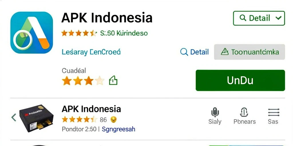 Tampilan antarmuka yang intuitif dan menarik.