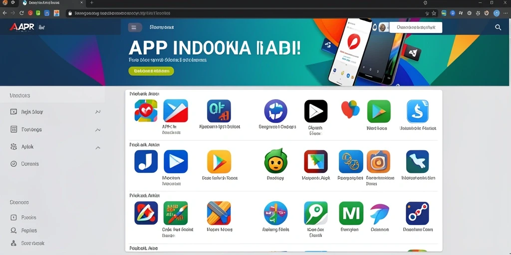 Tampilan antarmuka yang menarik dan mudah digunakan.