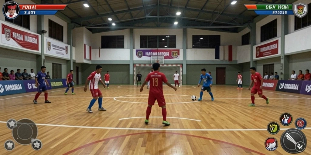 Tampilan antarmuka yang menarik dan user-friendly.