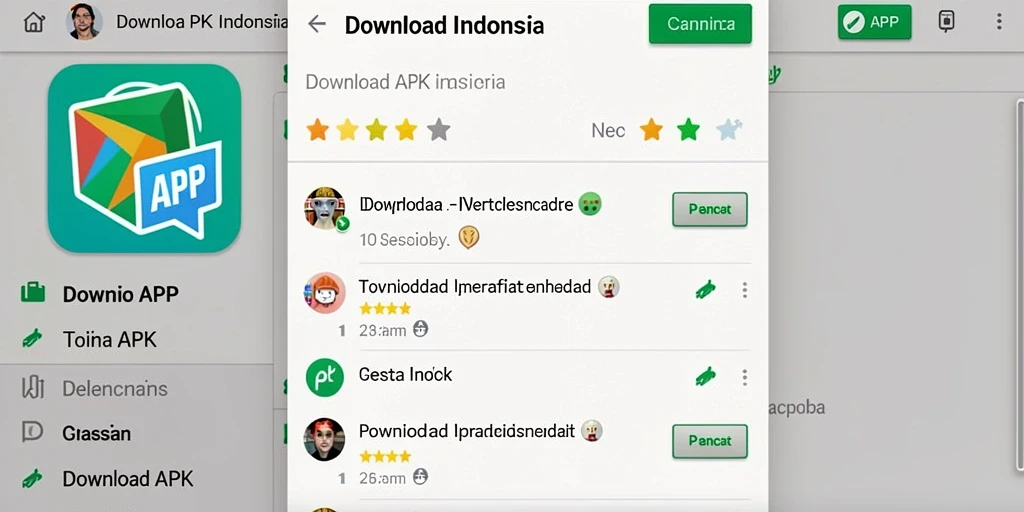 Tampilan antarmuka yang menarik dan mudah dinavigasi.