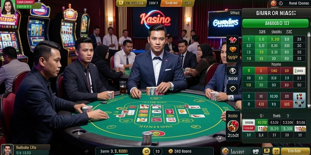 Tampilan antarmuka SUKSES777 yang menarik dan user-friendly.