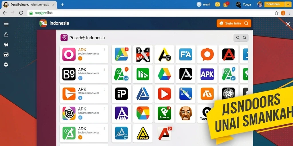 Antarmuka penggunaan yang intuitif dan menarik.