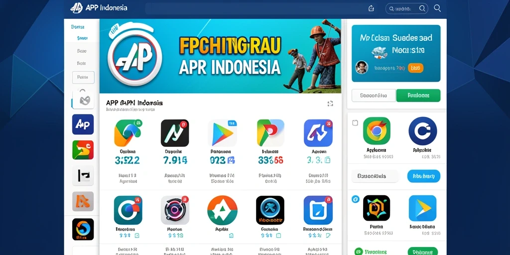 Tampilan antarmuka yang menarik dan intuitif.