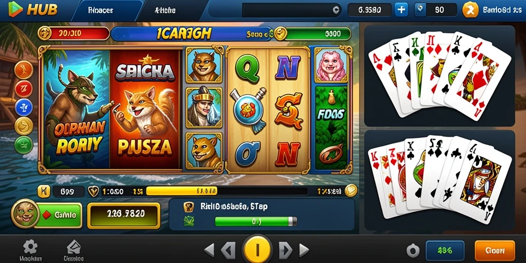 Tangkapan layar menunjukkan karakter utama beraksi di suatu level.