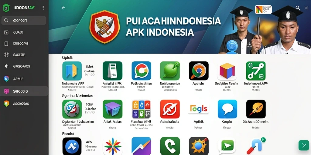 Tampilan antarmuka yang menarik dan intuitif.